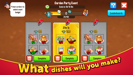 Screenshot Food Street - Restaurant Game