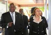 President Cyril Ramaphosa and First Lady Dr Tshepo Motsepe.