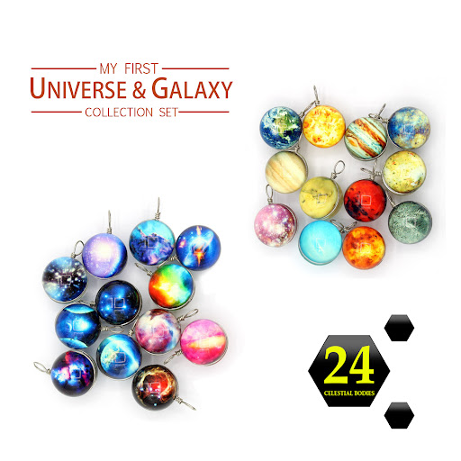 Title 2, Last 24 Days Christmas Gift Planet Blind Box Su...