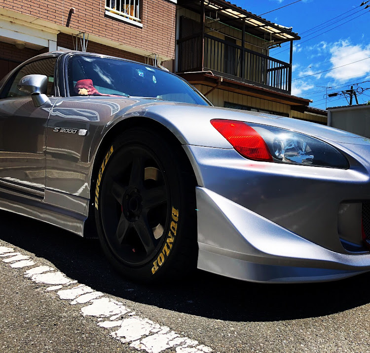 S2000のタイヤレター・ダンロップ・ディレッツアZ3・S2000に関するカスタム事例の投稿画像3枚目