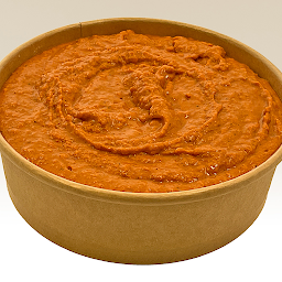 Roasted Pepper Hummus - Smokey Mild (16 oz)