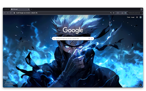 Epic Kakashi Hatake - Naruto Anime (Live Wallpaper)