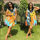 Ankara Ladies Gown Styles