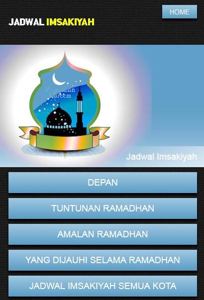 Jadwal Imsakiyah 2018 - Android Apps on Google Play