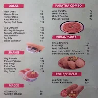 Pavitram Shuddh Shakahari menu 3