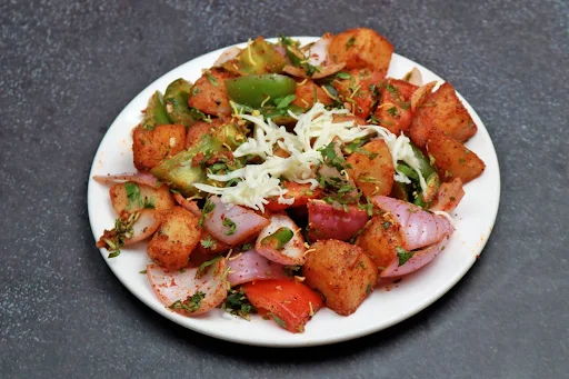Aloo Pataka Mirch Salad