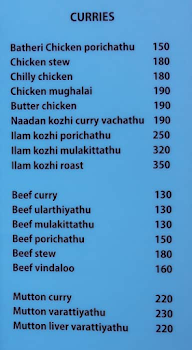The Chapati Company menu 7