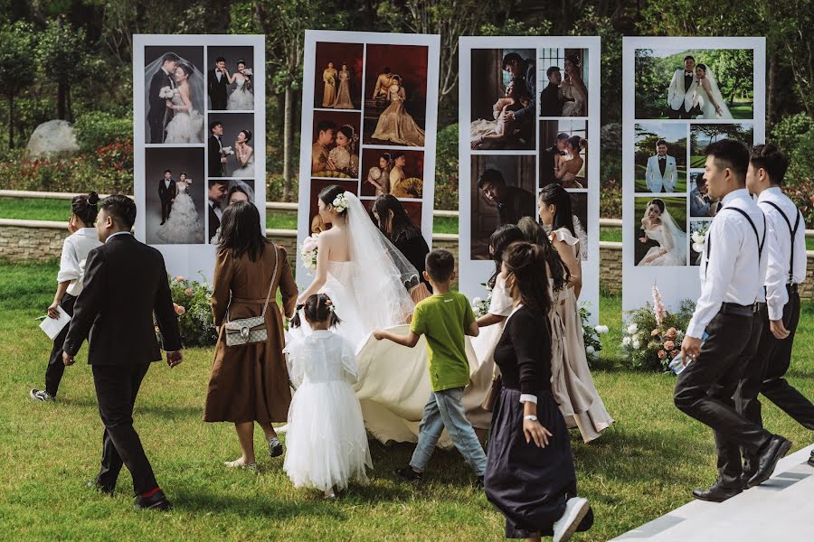 Fotografo di matrimoni HAORAN WANG (haoranwang). Foto del 31 gennaio 2023