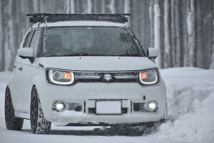 イグニスの大雪警報発令中・新潟県・雪と愛車・ドライブ・ピックアップに選ばれたいに関するカスタム事例の投稿画像8枚目