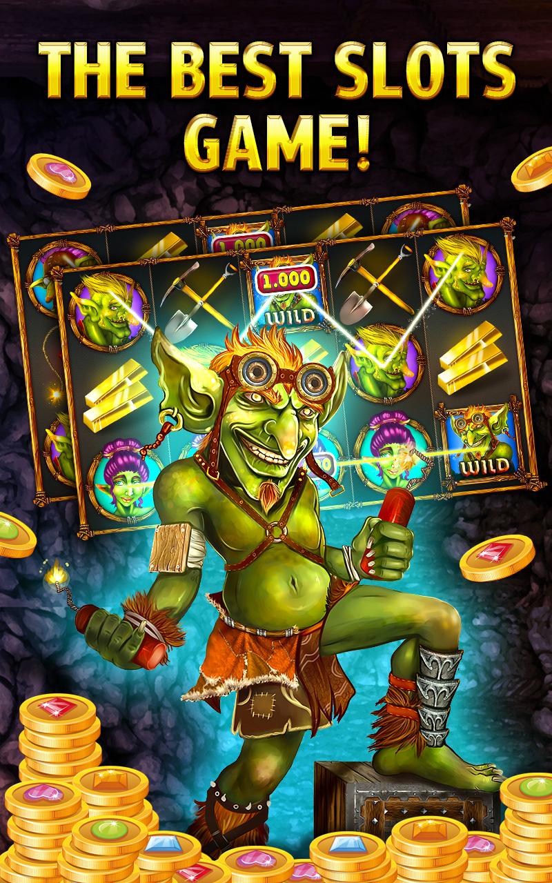 Goblin Cave Golden Slots Screen 1