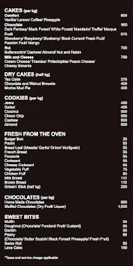 Mesa Deli - Svenska Design Hotel menu 1