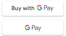 Logo Google Pay pre platenie na internete