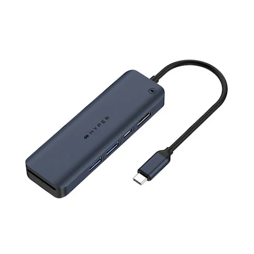 Bộ chia/ Hub Hyperdrive Next USB-C 6 in 1 (HD4002)