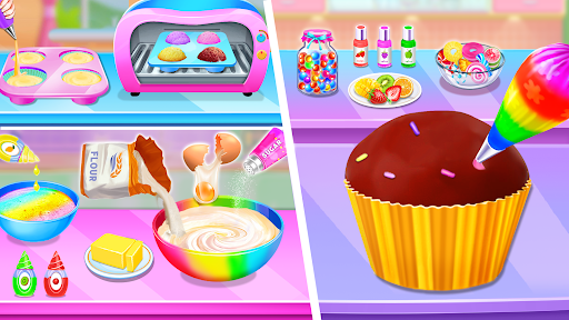 Screenshot Sweet Bakery - Girls Cake Game