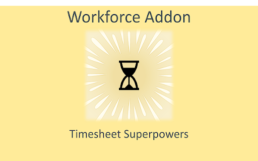 Workforce Addon