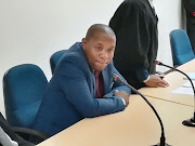 Edward Zuma during an appearance in the Durban Equality court. 