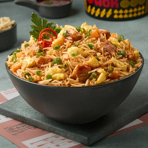 Chicken Schezwan Fried Rice - Full (1000 Ml)