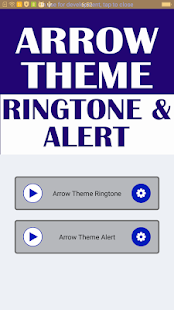 Arrow Theme Ringtone and Alert 1.0 APK + Mod (Uang yang tidak terbatas) untuk android