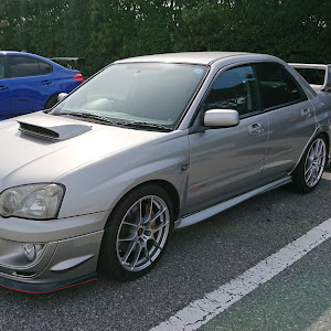 インプレッサ WRX STI GDB