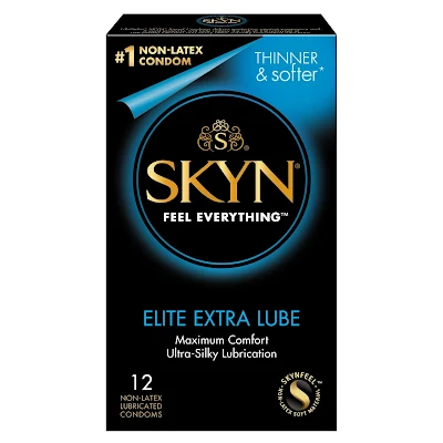 SKYN Extra Lube Premium Condom 1X10