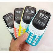 Điện Thoại 2 Sim Nokia 3310 Pin Trâu Giá Rẻ Bảo Hành 12 Tháng