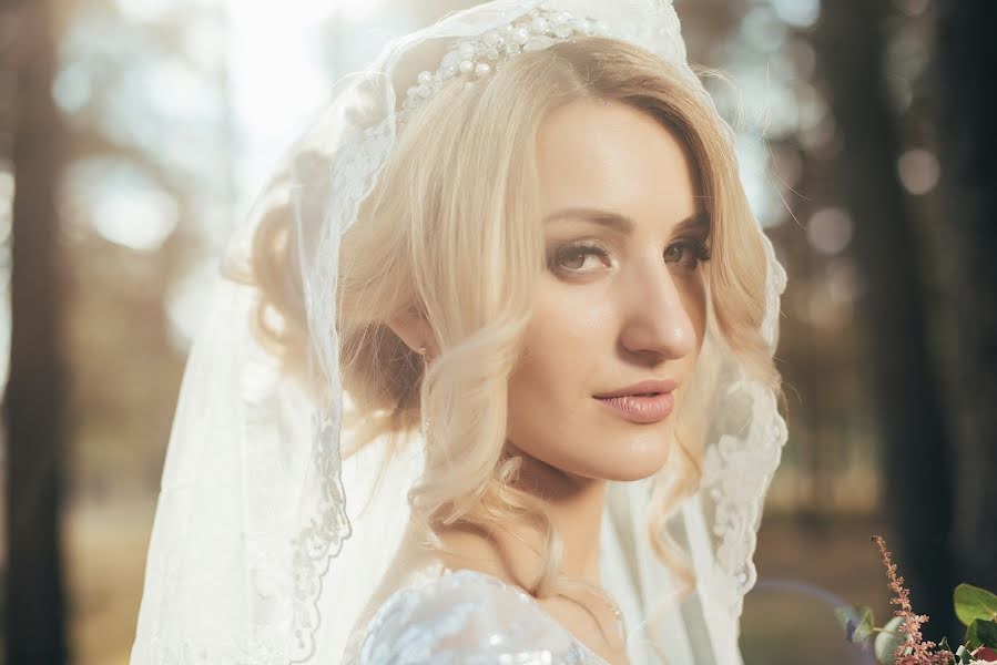 Bryllupsfotograf Anastasiya Ryzhik (stylfoto). Foto fra april 2 2019