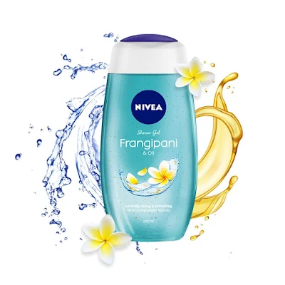 Nivea Frangipani & Oil Shower Gel - 250 g