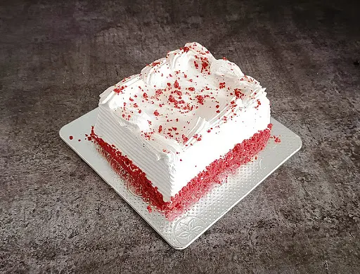 Mini Red Velvet Cake 250 Gms Eggless