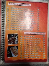 Soni Sandwich menu 8