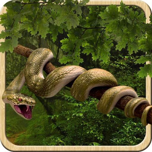 Mortelle 3D Anaconda Serpent icon