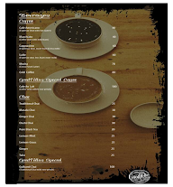 GoodFellas Cafe menu 1