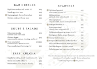 Farzi Cafe menu 3