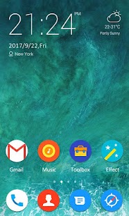 OS11 - ZERO Launcher - náhled