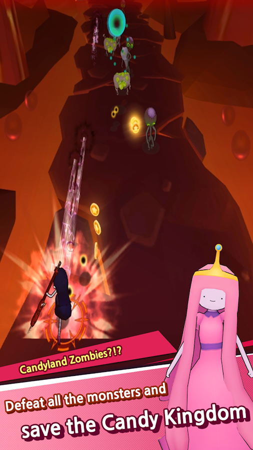   Adventure Time Run- 스크린샷 