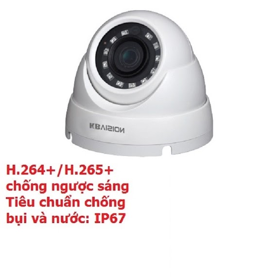 Camera Ip 2.0 Kbvision Kx - A2012Tn3 - Hàng Chính Hãng