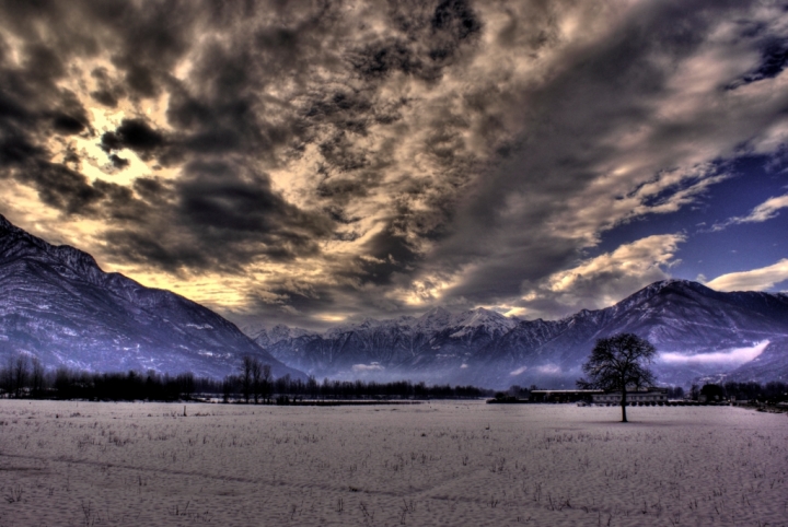 WINTER'S COLOURS di Tiziana Detoni