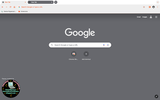 Light Gray & Orange Preview 1