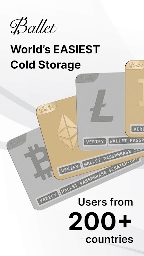 Screenshot Ballet Crypto