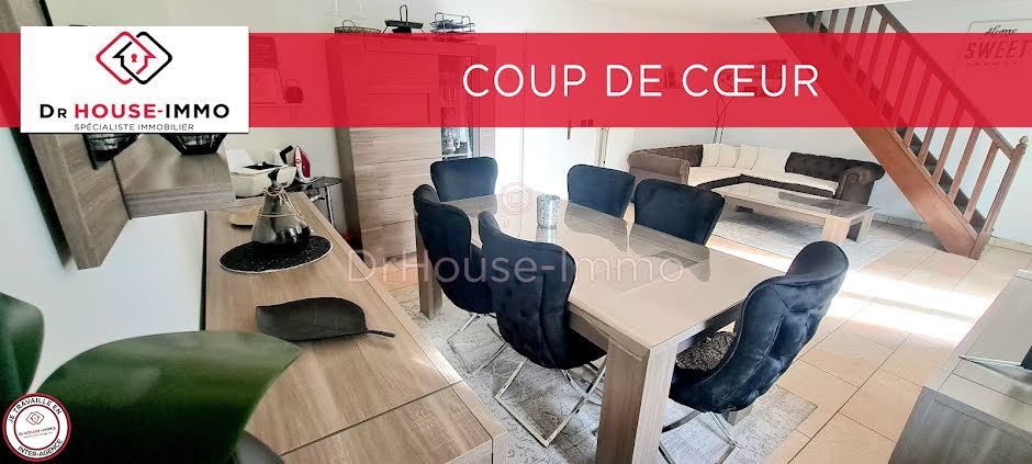 Vente maison 4 pièces 78 m² à Pontault-Combault (77340), 320 000 €