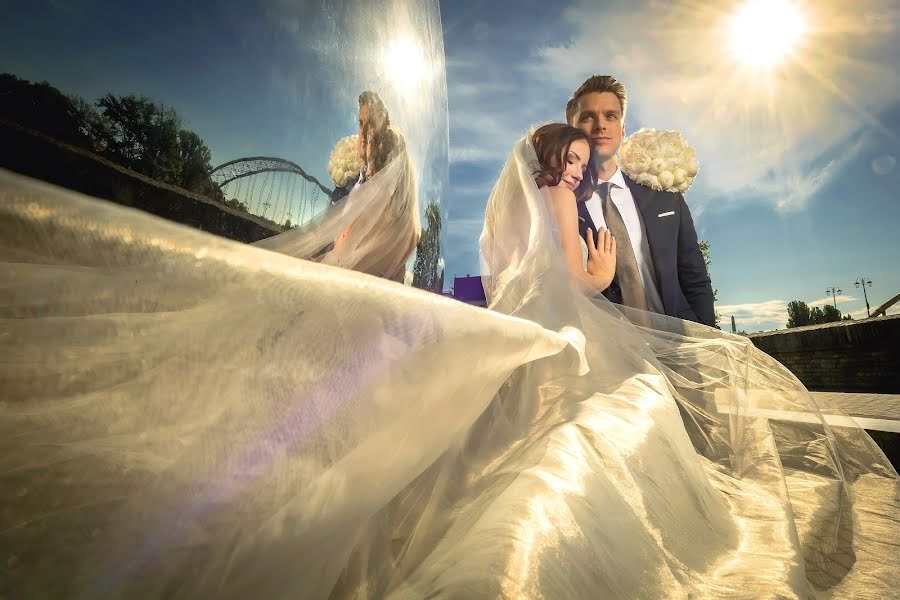 Fotógrafo de casamento Hajdú László (fotohajdu). Foto de 12 de maio 2019