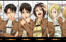 Attack on Titan New Tab Wallpapers small promo image