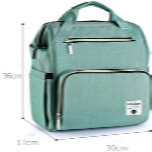 Title 1, Multifunctional Backpack with Large Capacity Wa...
