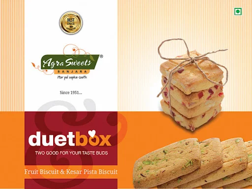 Duet Box Fruit & Kesar Pista 400 Gms