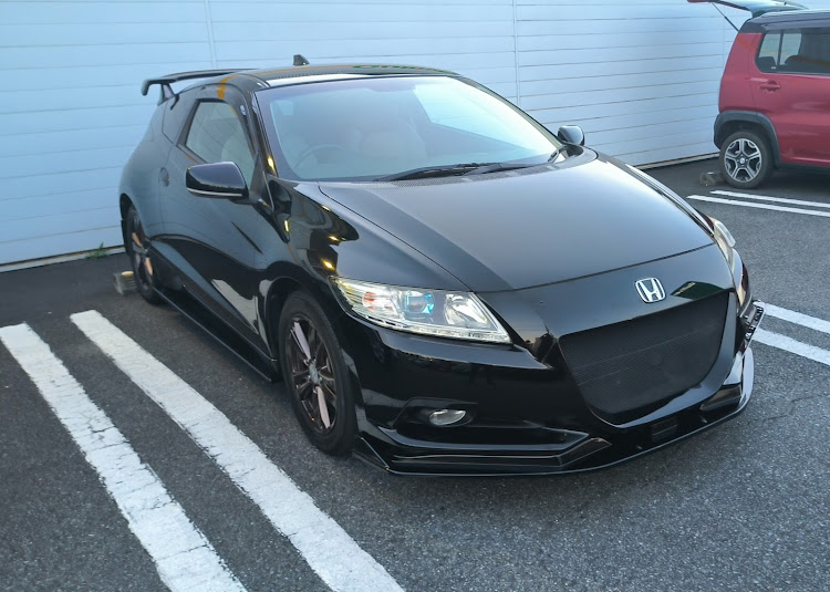 CR-Zの納車されました・中古車・初ハイブリット車・MTは楽しい・代車から解放に関するカスタム事例の投稿画像1枚目
