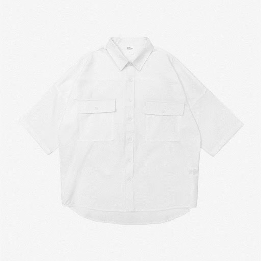 Title 9, Drop Shoulder Work Shirt for exceptional comfor...