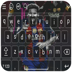 Lionel Messi Keyboard  Icon