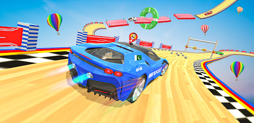 Screenshot Extreme Car Stunt Mega Ramp 3D