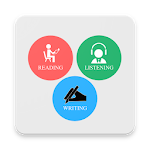 IELTS 2019 Listening, Reading & Writing Tests Apk