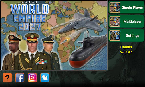 World Empire 2027 MOD APK [Unlimited Money] WE_1.7.3 1