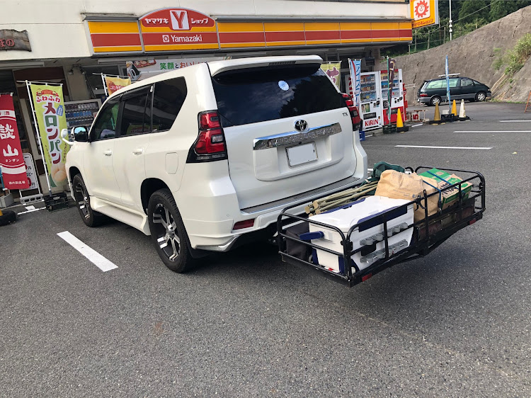 ランドクルーザープラドのmaruさんが投稿したカスタム事例の投稿画像1枚目